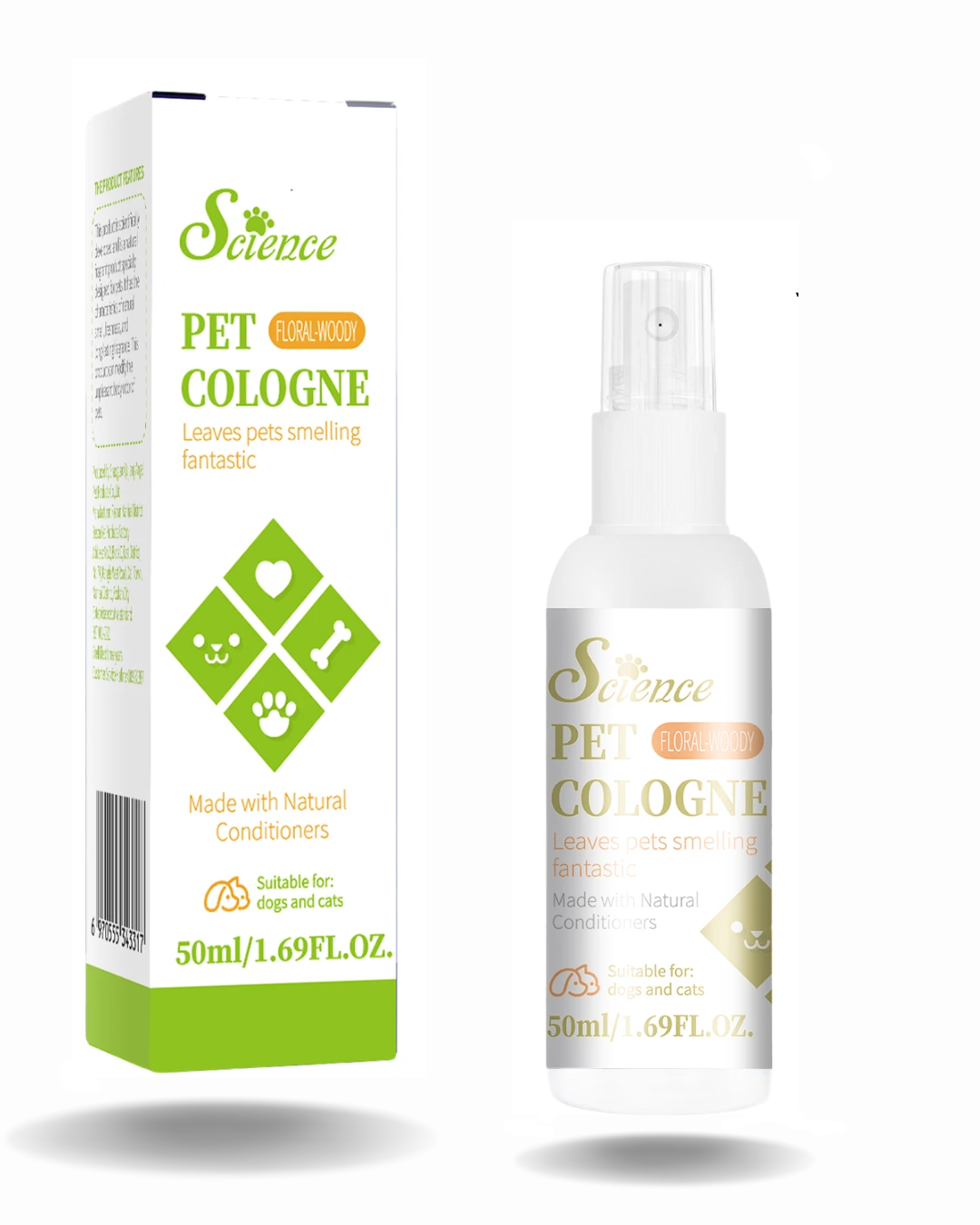 Pet Deodorizing Perfume Spray