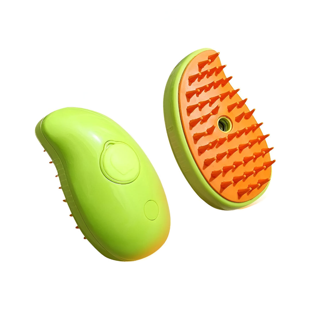 Steamy Brush For Cats And Dogs