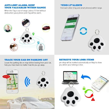 GPS Pet Tracker | Smart Locator Tag for Dogs & Cats | iOS & Android Compatible