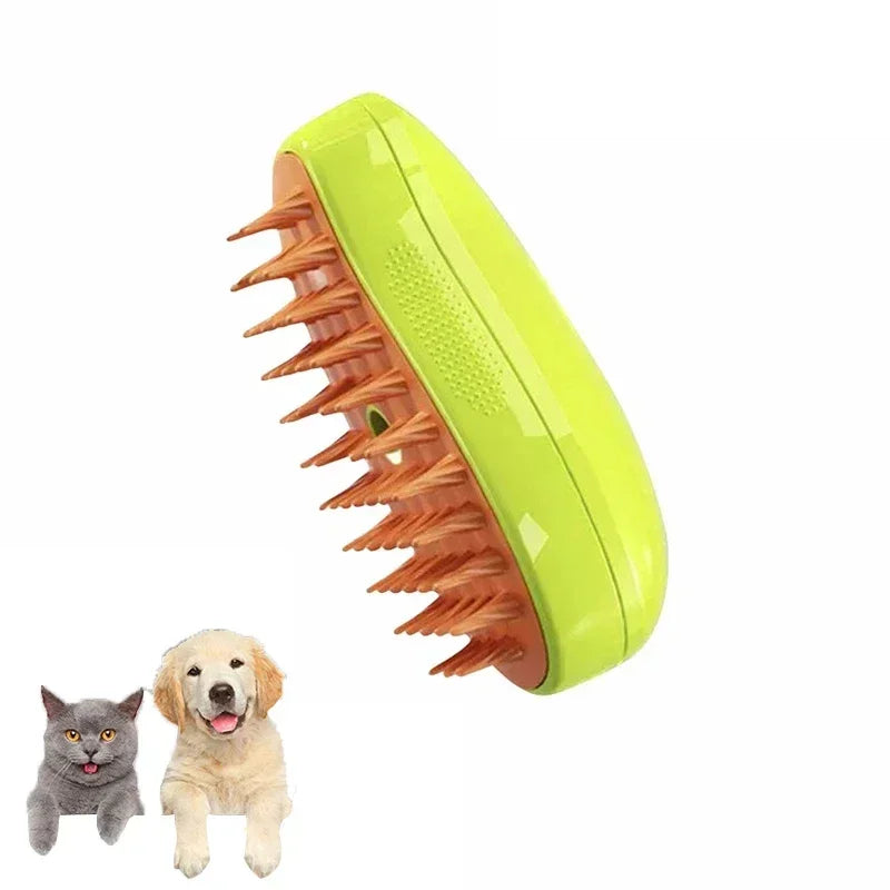 3-in-1 Steamy Pet Brush