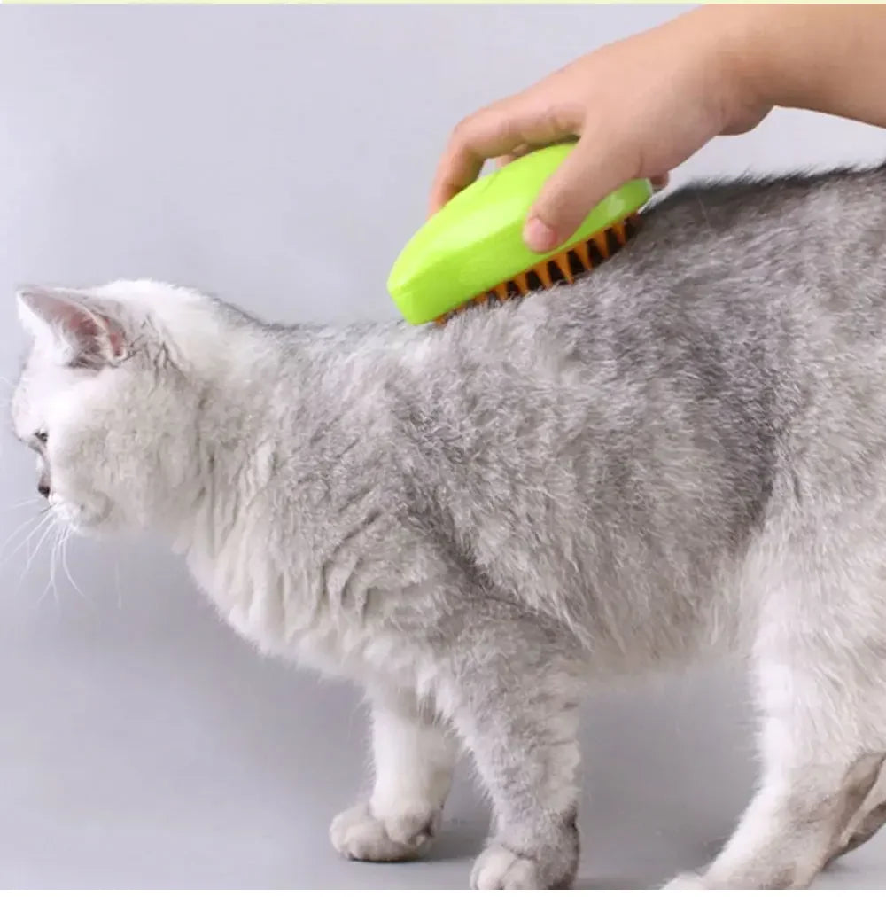 3-in-1 Steamy Pet Brush