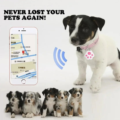 GPS Pet Tracker | Smart Locator Tag for Dogs & Cats | iOS & Android Compatible