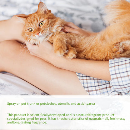 Odor Eliminator & Freshening Spray for Dogs & Cats (50ml)