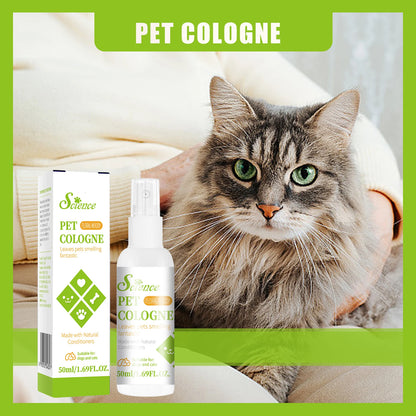 Odor Eliminator & Freshening Spray for Dogs & Cats (50ml)