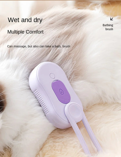3-in-1 Steamy Pet Brush