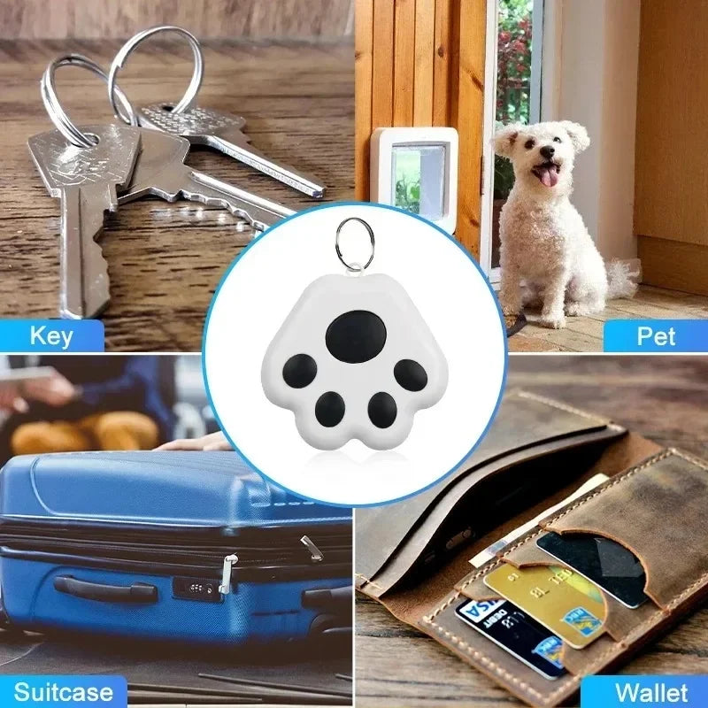 GPS Pet Tracker | Smart Locator Tag for Dogs & Cats | iOS & Android Compatible