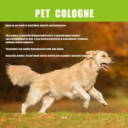 Odor Eliminator & Freshening Spray for Dogs & Cats (50ml)