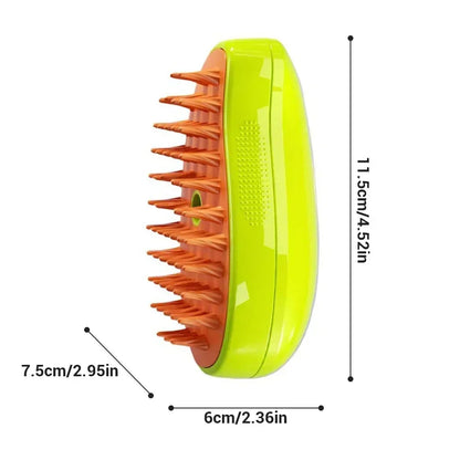 3-in-1 Steamy Pet Brush