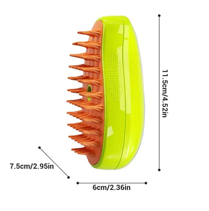 3-in-1 Steamy Pet Brush